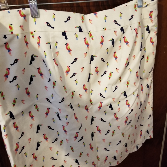 Talbots parrot skirt size 14 - Picture 3 of 3
